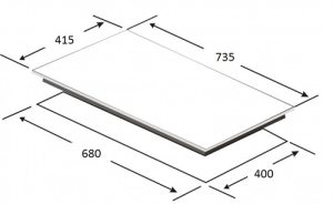 BẾP TỪ HỒNG NGOẠI ĐÔI CAPRI CR-804HI