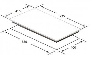Bếp từ hồng ngoại đôi Capri CR-807KT - 1 BẾP TỪ HỒNG NGOẠI ĐÔI CAPRI CR-807KT