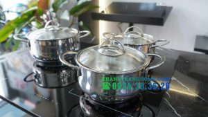 BỘ NỒI CHẢO CLASSIC CAO CẤP CAPRI 1032-2003