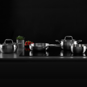 Bộ nồi Inox Malloca SA-2041 - 1 BỘ NỒI INOX MALLOCA SA-2041