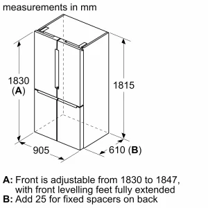 TỦ LẠNH BOSCH KFN96APEAG - 4 BOSCH KFN96APEAG