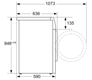 MÁY GIẶT BOSCH TGB-WGG234E0SG KHỐI LƯỢNG GIẶT 8KG - 1 BOSCH TGB.WGG234E0SG