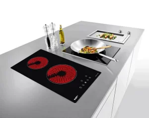 Bếp Domino Điện KAFF KF-330DC