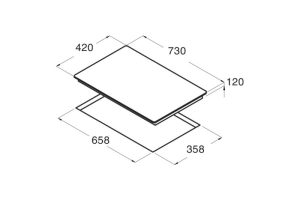 Bếp ga Cata CB 702