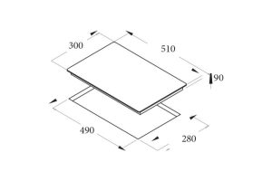 Bếp ga Cata LCI 302 BK - 2 Bếp ga Cata LCI 302 BK
