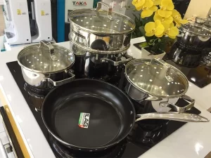 Bộ nồi inox Eurosun MC1702 Harmony