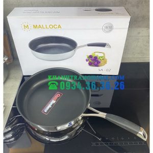 Chảo chống dính Malloca SA-02 - 1 CHẢO CHỐNG DÍNH MALLOCA SA-02