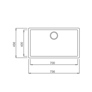 CHẬU ĐÁ MALLOCA ZEN K-13073