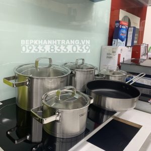 Bộ nồi từ 5 món Chefs EH-CW6304 - 1 CHEFS EH-CW6304