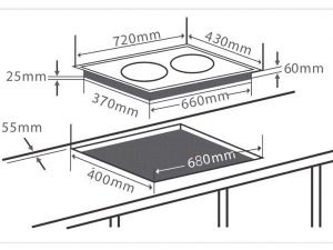 Bếp Từ Chefs EH-DIH321 - 1 CHEFS EH-DIH321