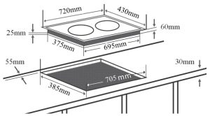 Bếp từ Chefs EH-DIH860 - 1 CHEFS EH-DIH860