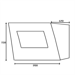 Máy Hút Mùi Chefs EH-R705E9 - 1 CHEFS EH-R705E9