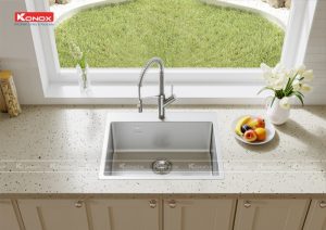 Chậu rửa bát KONOX Neron 600