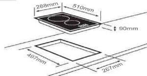 Bếp Từ Domino Chefs EH-DIH32A - 1 Chefs EH-DIH32A