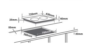 Bếp từ Chefs EH-DIH868 - 1 Chefs EH-DIH868
