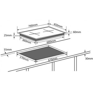 Bếp Từ Chefs EH-DIH888 - 1 Chefs EH-DIH888