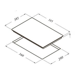 Bếp Từ Chefs EH-IH22A - 1 Chefs EH-IH22A