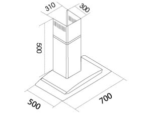 MÁY HÚT MÙI DMESTIK TL4170 DMK
