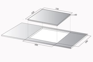 Bếp từ Kocher DI-833GE - 1 KOCHER DI-833GE