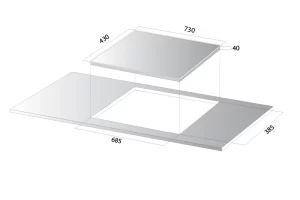 Bếp từ Kocher DIB4-888 - 1 KOCHER DIB4-888