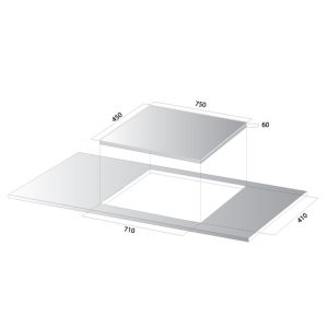 Bếp từ Kocher DI-855GE - 1 KOCHER DI-855GE