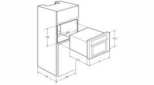 LÒ NƯỚNG KOCHER KOEU-71S13F - 1 LÒ NƯỚNG KOCHER KOEU-71S13F
