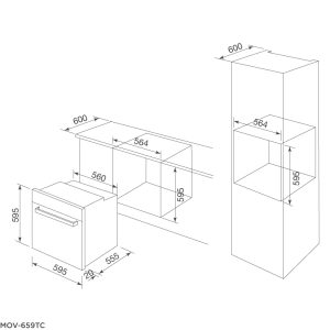 Lò nướng Malloca MOV-659TC - 1 LÒ NƯỚNG MALLOCA MOV-659TC