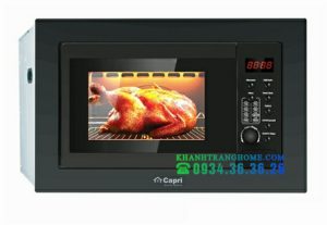LÒ VI SÓNG ÂM TỦ CÓ NƯỚNG CAPRI CR-25AM