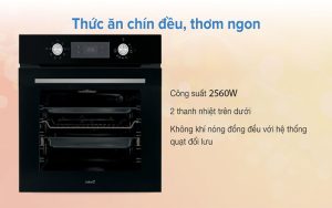 Lò Nướng Cata MDS 7208 BK - 3 Lò Nướng Cata MDS 7208 BK