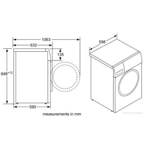 MÁY GIẶT BOSCH MEEG-WAW28480SG SERIE 8 - 4 MÁY GIẶT BOSCH MEEG-WAW28480SG SERIE 8