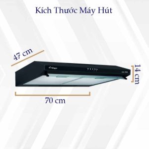 Máy hút mùi cổ điển Capri CR-170B - 1 MÁY HÚT MÙI CỔ ĐIỂN CAPRI CR-170B