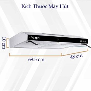 Máy hút mùi cổ điển Capri CR-709H - 1 MÁY HÚT MÙI CỔ ĐIỂN CAPRI CR-709H