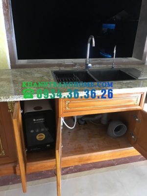 Máy lọc nước Jenpec A5000 gầm chậu UV - 1 MÁY LỌC NƯỚC JENPEC A5000 GẦM CHẬU UV