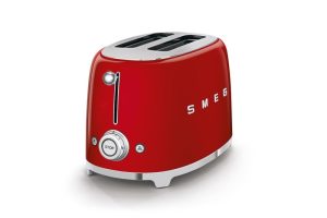MÁY NƯỚNG BÁNH MÌ 2 LÁT THẬP NIÊN 50 MÀU ĐỎ SMEG TSF01RDEU 535 43 669