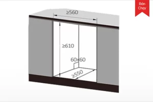 Máy Rửa Chén Texgio TGWF68GB - 8 Bộ Kết Nối Wifi Sấy Khí Nóng - 1 MÁY RỬA CHÉN TEXGIO TGWF68GB - 8 BỘ KẾT NỐI WIFI SẤY KHÍ NÓNG