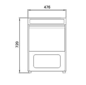 MÁY RỬA LY CỐC CÔNG NGHIỆP TEXGIO CMG1140