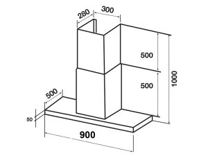 Máy hút mùi KAFF KF-991