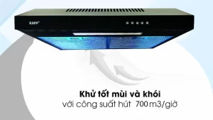Máy hút mùi cổ điển Kaff KF-SL60KB - 4 Máy hút mùi cổ điển Kaff KF-SL60KB