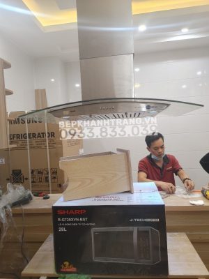 Máy hút mùi độc lập KAFF KF-IS90GH - 28 Máy hút mùi độc lập KAFF KF-IS90GH