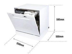 Máy rửa bát Kocher KDEU-8838 - 1 Máy rửa bát Kocher KDEU-8838