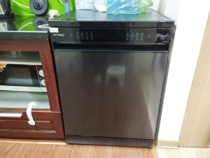 Máy rửa bát EUROSUN SMS81EU19EB (Black Serial 7+)