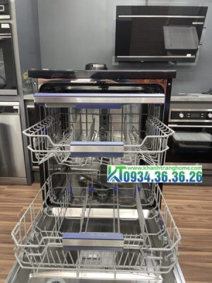 Máy rửa bát EUROSUN SMS81EU19ES (Silver Serial 7+)