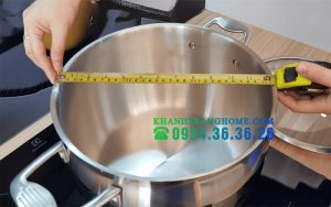 Nồi cao cấp Malloca SA-099 - 1 NỒI CAO CẤP MALLOCA SA-099