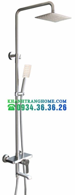 SEN TẮM ÂM TƯỜNG KAFF KF-SH81033 - 2 SEN TẮM ÂM TƯỜNG KAFF KF-SH81033