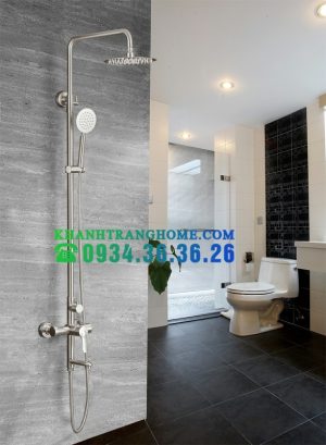 SEN TẮM ÂM TƯỜNG KAFF KF-SH8104A - 1 SEN TẮM ÂM TƯỜNG KAFF KF-SH8104A