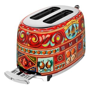 SICILY IS MY LOVE MÁY NƯỚNG BÁNH MÌ 2 LÁT SMEG TSF01DGEU 535 43 680 - 1 SICILY IS MY LOVE MÁY NƯỚNG BÁNH MÌ 2 LÁT SMEG TSF01DGEU 535 43 680