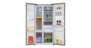 Tủ Lạnh KAFF KF-BCD580W - 2 Tủ Lạnh KAFF KF-BCD580W