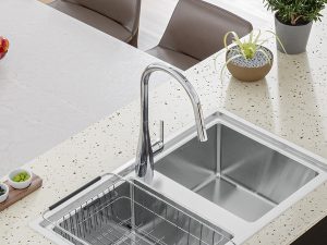 VÒI RỬA BÁT KONOX CURVA CHROME - 15 VÒI RỬA BÁT KONOX CURVA CHROME