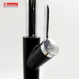 VÒI RỬA BÁT KONOX MODO BLACK