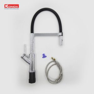 VÒI RỬA BÁT KONOX THÂN MỀM BIAN - 6 VÒI RỬA BÁT KONOX THÂN MỀM BIAN